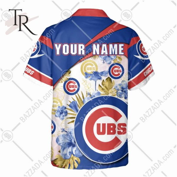Personalize MLB Chicago Cubs Hawaiian Shirt, Summer style