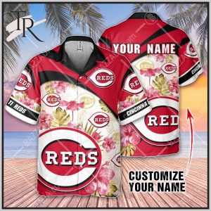 Personalize MLB Cincinnati Reds Hawaiian Shirt, Summer style