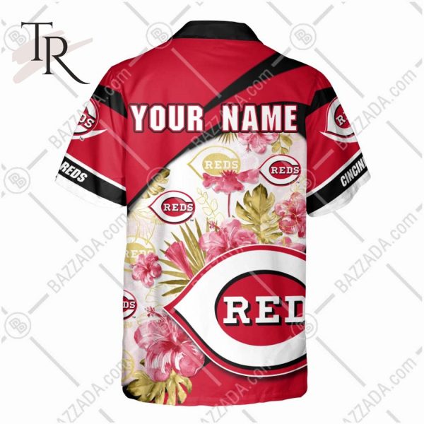 Personalize MLB Cincinnati Reds Hawaiian Shirt, Summer style