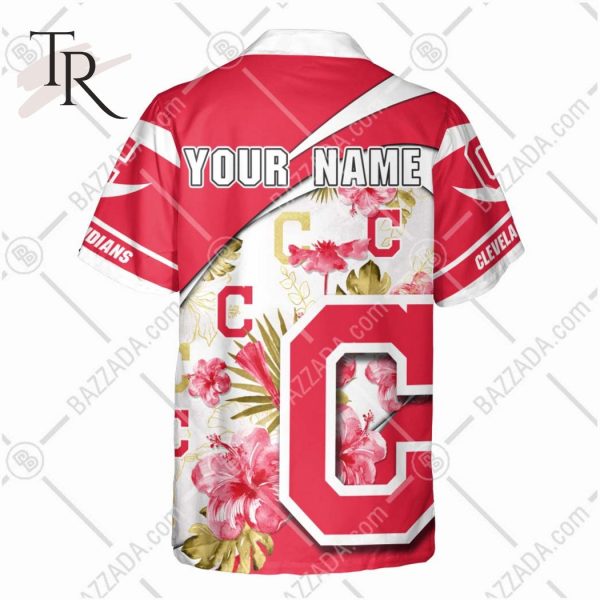 Personalize MLB Cleveland Indians Hawaiian Shirt, Summer style