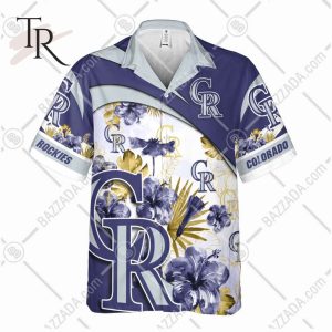Personalize MLB Colorado Rockies Hawaiian Shirt, Summer style