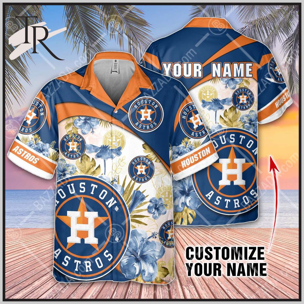 Personalize MLB Houston Astros Hawaiian Shirt, Summer style - Torunstyle