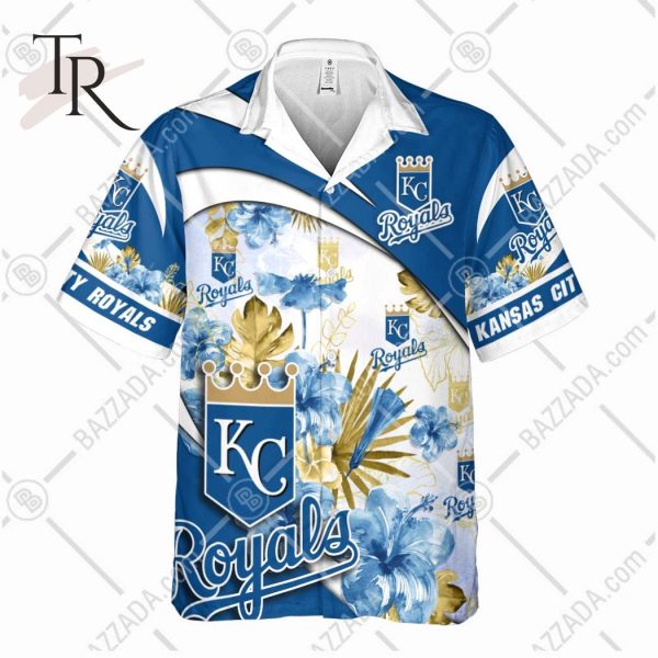 Personalize MLB Kansas City Royals Hawaiian Shirt, Summer style