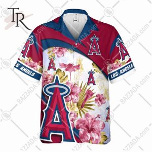 Personalize MLB Los Angeles Angels Hawaiian Shirt, Summer style
