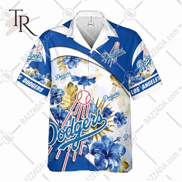 Personalize MLB Los Angeles Dodgers Hawaiian Shirt, Summer style