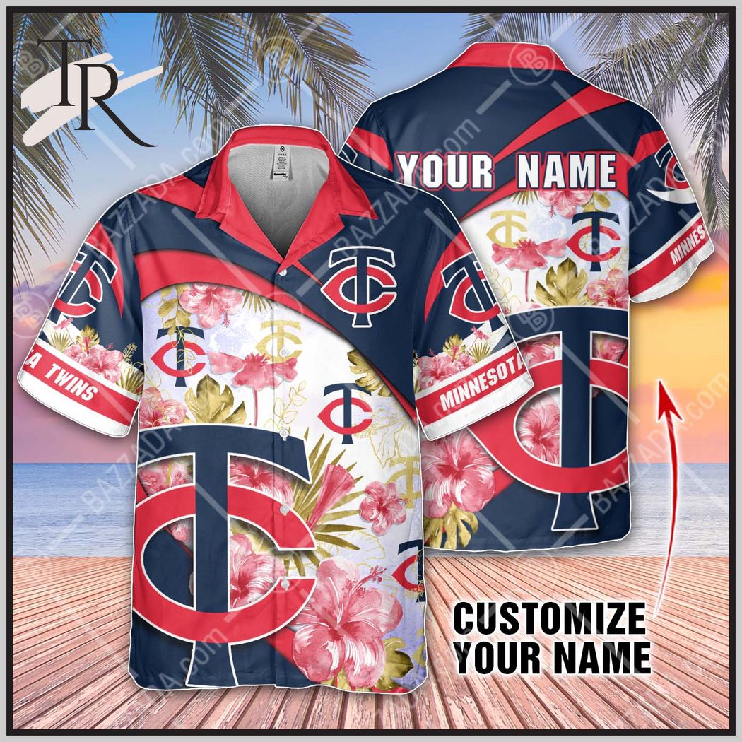 Minnesota Twins MLB Flower Hawaiian Shirt Special Gift For Fans