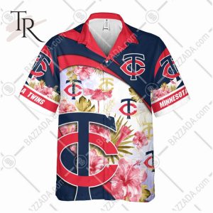 Personalize MLB Minnesota Twins Hawaiian Shirt, Summer style