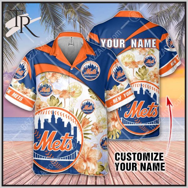 Personalize MLB New York Mets Hawaiian Shirt, Summer style