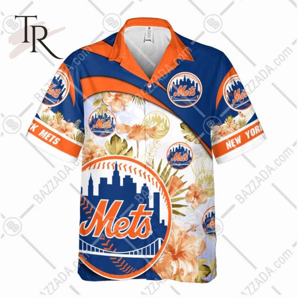 Personalize MLB New York Mets Hawaiian Shirt, Summer style