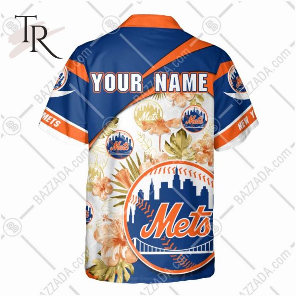 Personalize MLB New York Mets Hawaiian Shirt, Summer style