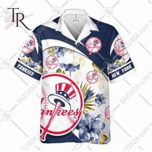 Personalize MLB New York Yankees Hawaiian Shirt, Summer style