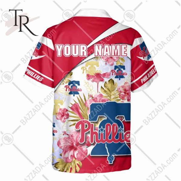 Personalize MLB Philadelphia Phillies Hawaiian Shirt, Summer style