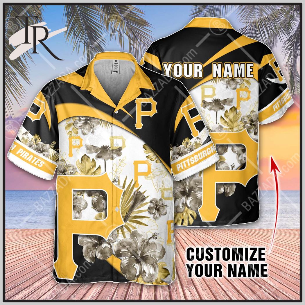 Custom Name MLB Pittsburgh Pirates Special Hawaiian Shirt