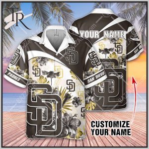 Personalize MLB San Diego Padres Hawaiian Shirt, Summer style
