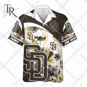 Personalize MLB San Diego Padres Hawaiian Shirt, Summer style