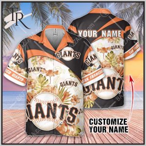 Personalize MLB San Francisco Giants Hawaiian Shirt, Summer style