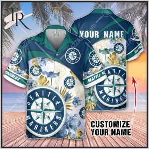 Personalize MLB Seattle Mariners Hawaiian Shirt, Summer style