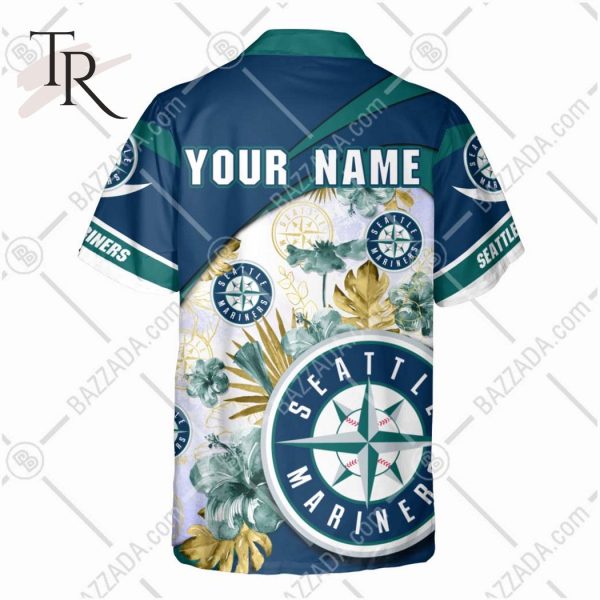 Personalize MLB Seattle Mariners Hawaiian Shirt, Summer style