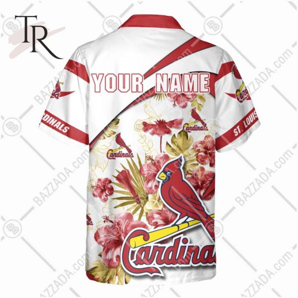 Personalize MLB St. Louis Cardinals Hawaiian Shirt, Summer style