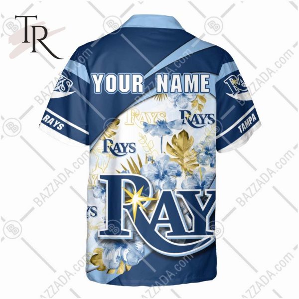 Personalize MLB Tampa Bay Rays Hawaiian Shirt, Summer style