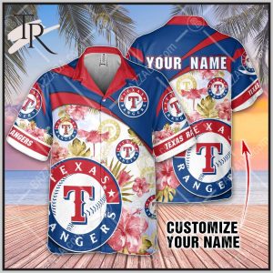 Personalize MLB Texas Rangers Hawaiian Shirt, Summer style