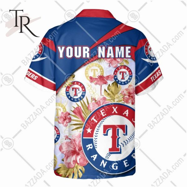 Personalize MLB Texas Rangers Hawaiian Shirt, Summer style