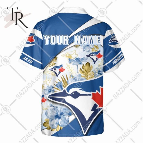 Personalize MLB Toronto Blue Jays Hawaiian Shirt, Summer style