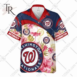 Personalize MLB Washington Nationals Hawaiian Shirt, Summer style