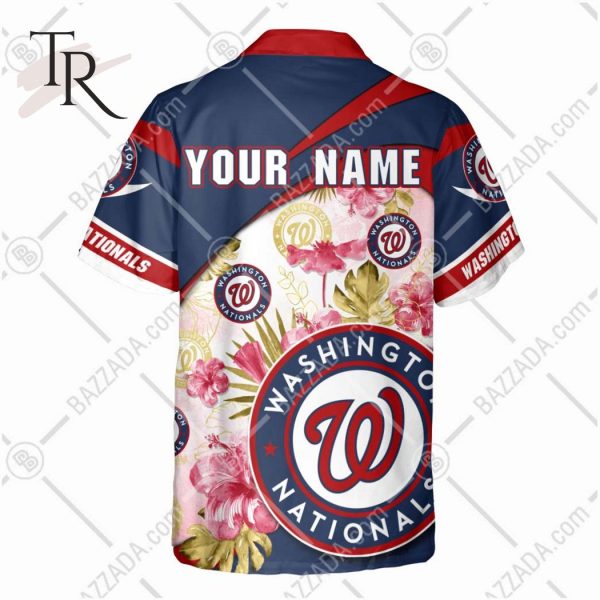 Personalize MLB Washington Nationals Hawaiian Shirt, Summer style