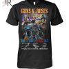 Guns N’ Roses 38th Anniversary 1985 – 2023 Thank You For The Memories T-Shirt