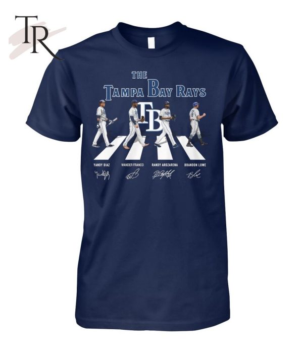 The Tampa Bay Rays Signature Unisex T-Shirt