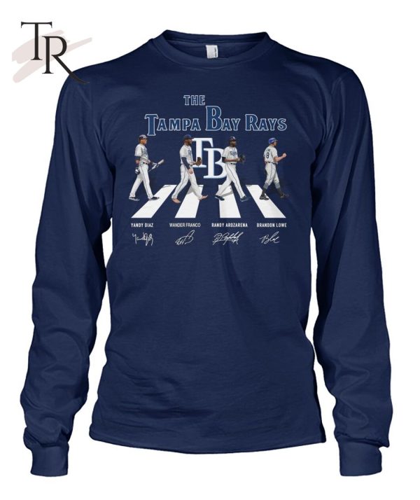 The Tampa Bay Rays Signature Unisex T-Shirt