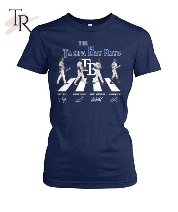 The Tampa Bay Rays Signature Unisex T-Shirt