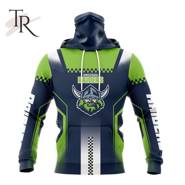 NRL Canberra Raiders Special Motocross Design Hoodie