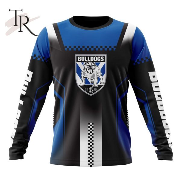 NRL Canterbury-Bankstown Bulldogs Special Motocross Design Hoodie