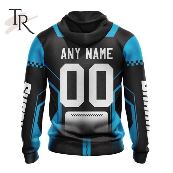 NRL Cronulla-Sutherland Sharks Special Motocross Design Hoodie