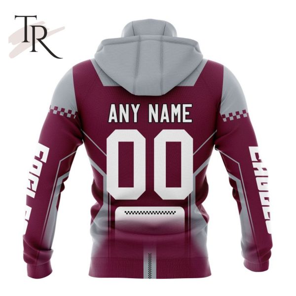 NRL Manly Warringah Sea Eagles Special Motocross Design Hoodie