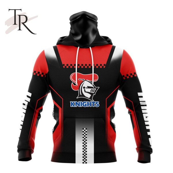 NRL Newcastle Knights Special Motocross Design Hoodie