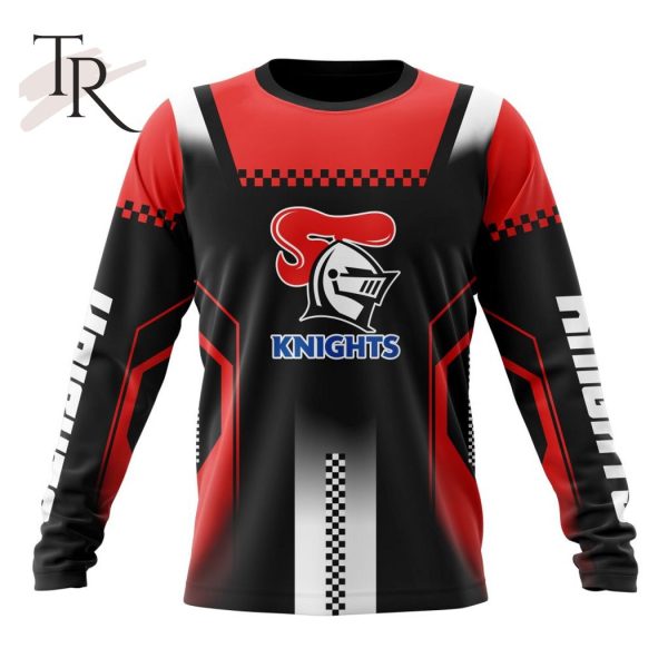 NRL Newcastle Knights Special Motocross Design Hoodie