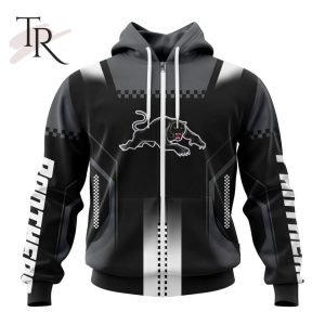 NRL Penrith Panthers Special Motocross Design Hoodie