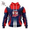 NRL Wests Tigers Special Motocross Design Hoodie