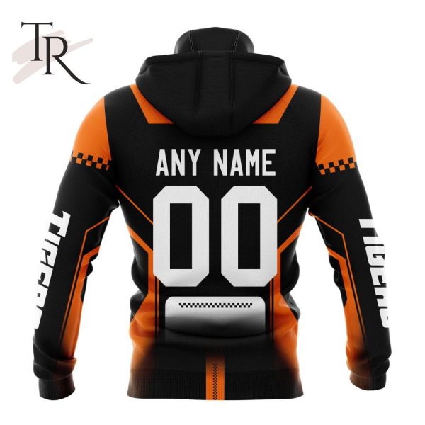 NRL Wests Tigers Special Motocross Design Hoodie