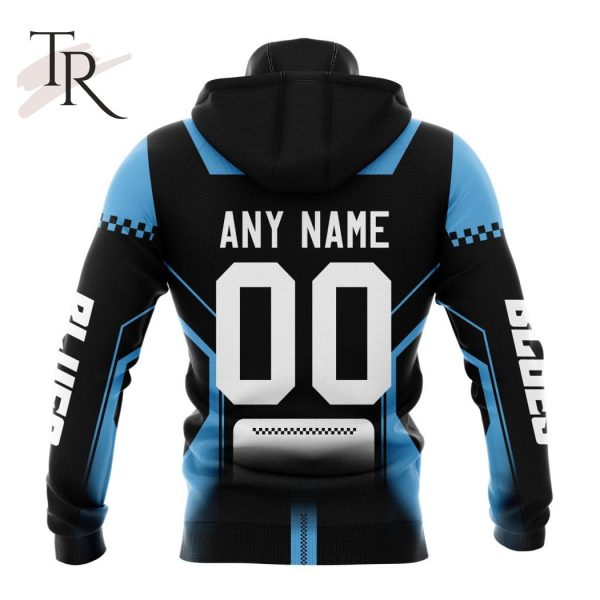 NSW Blues State Of Origin Special Motocross Design Hoodie