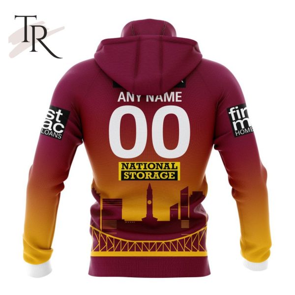 Personalized NRL Brisbane Broncos Mix V2 Jersey Oodie, Flanket, Blanket  Hoodie, Snuggie - Torunstyle