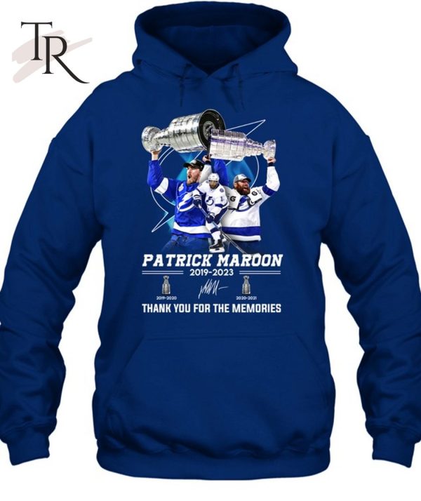 Patrick Maroon 2019 – 2023 Thank You For The Memories T-Shirt