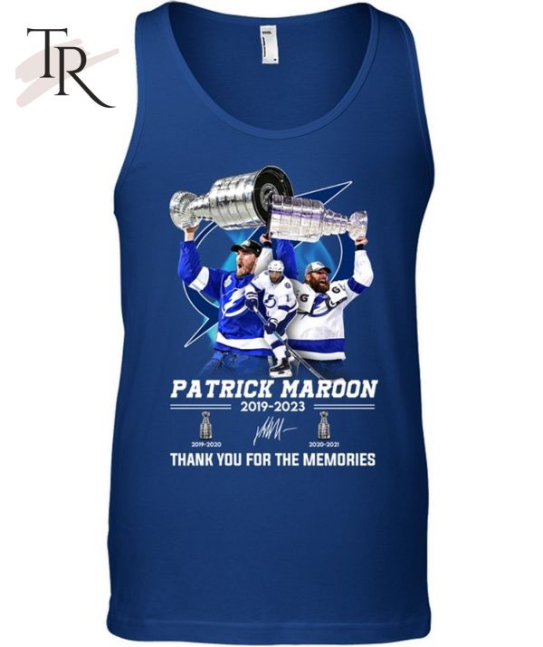 Patrick Maroon 2019 – 2023 Thank You For The Memories T-Shirt