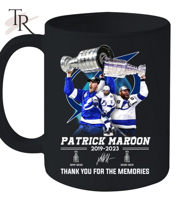 Patrick Maroon 2019 – 2023 Thank You For The Memories T-Shirt