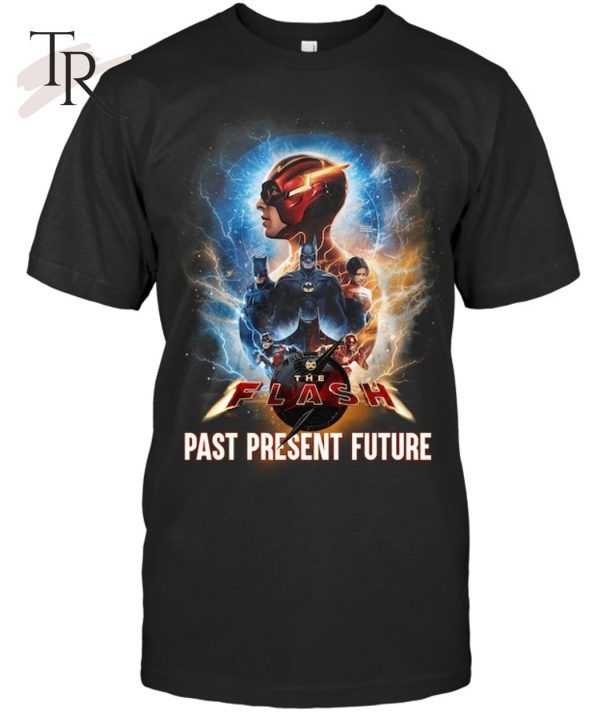 The Flash Past Present Future Limited Edition T-Shirt