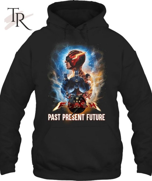 The Flash Past Present Future Limited Edition T-Shirt