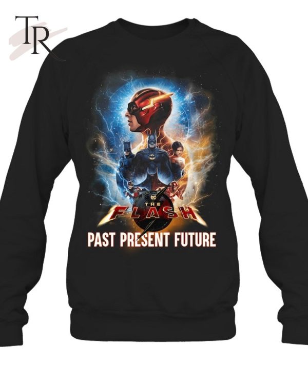 The Flash Past Present Future Limited Edition T-Shirt